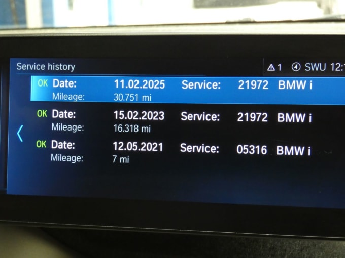 2025 BMW I3