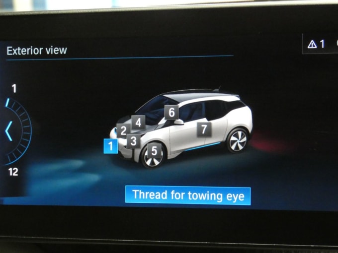 2025 BMW I3