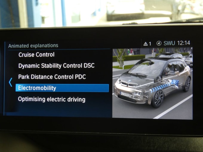 2025 BMW I3