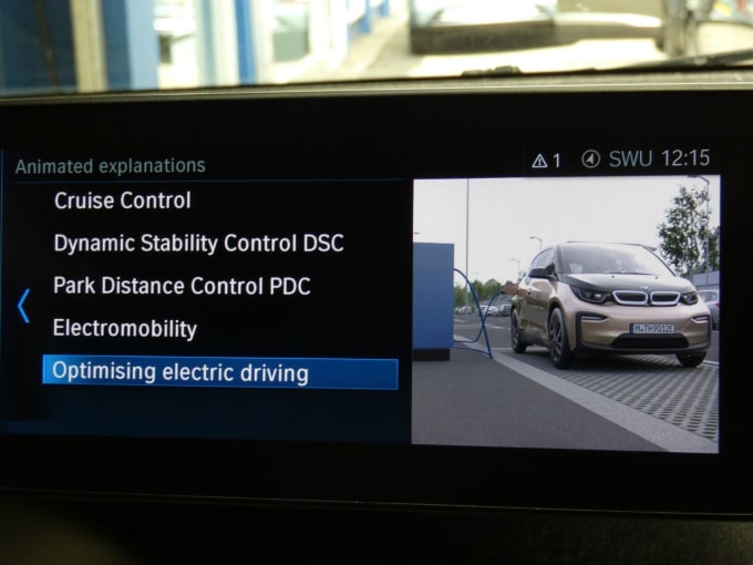 2025 BMW I3