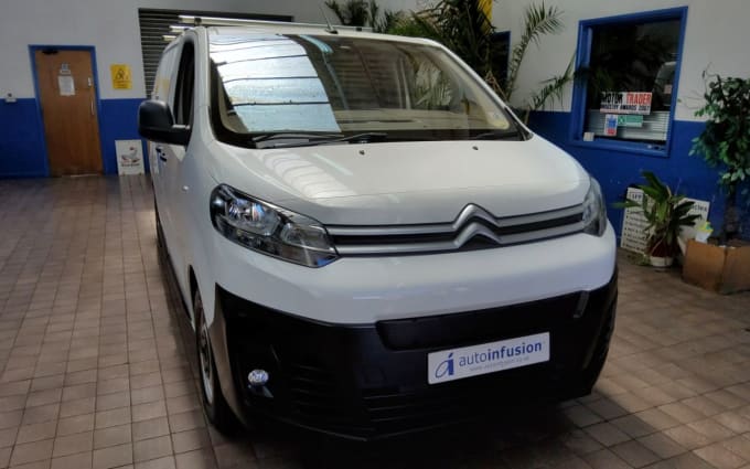 2025 Citroen E-dispatch