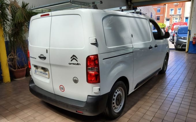 2025 Citroen E-dispatch
