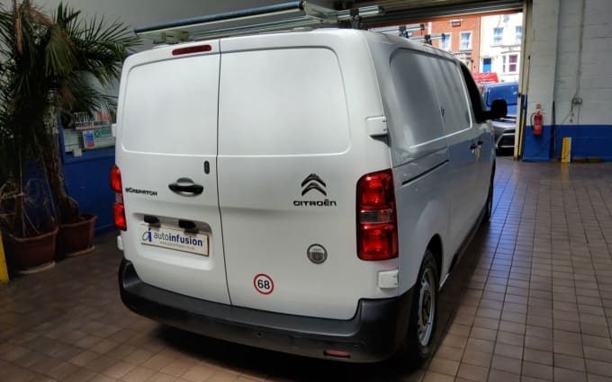 2025 Citroen E-dispatch