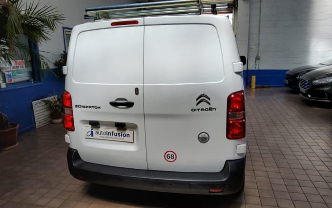 2025 Citroen E-dispatch