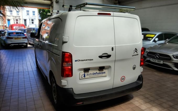2025 Citroen E-dispatch