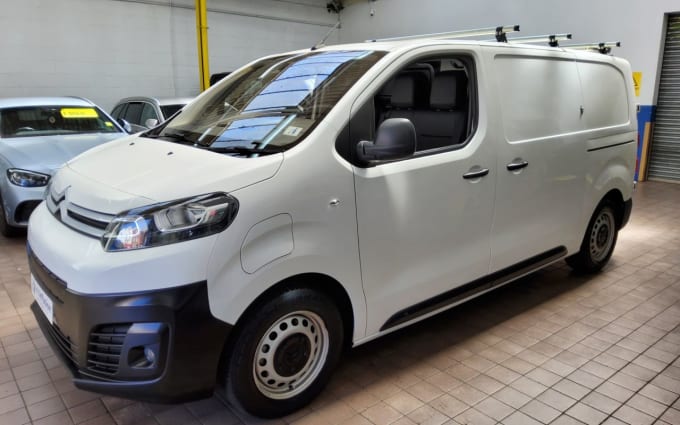 2025 Citroen E-dispatch