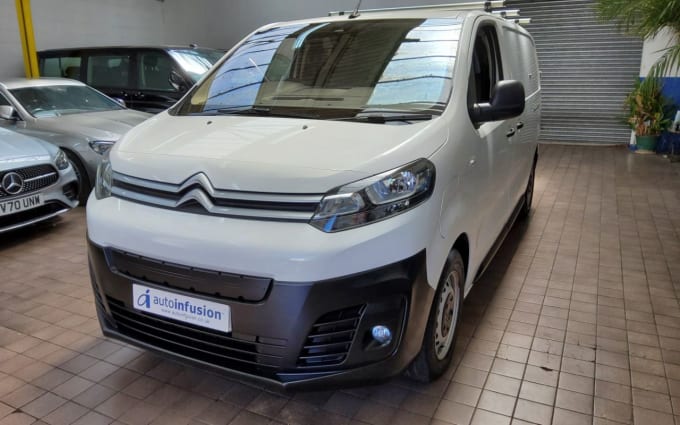 2025 Citroen E-dispatch