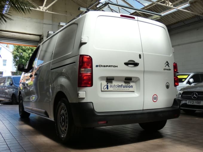 2025 Citroen E-dispatch