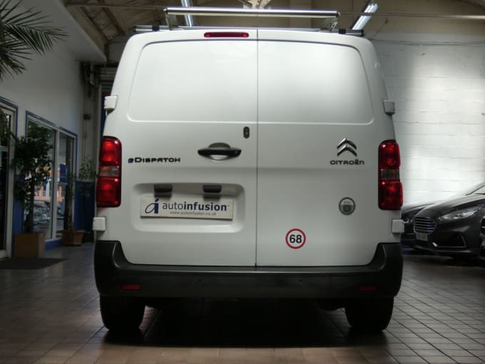 2025 Citroen E-dispatch