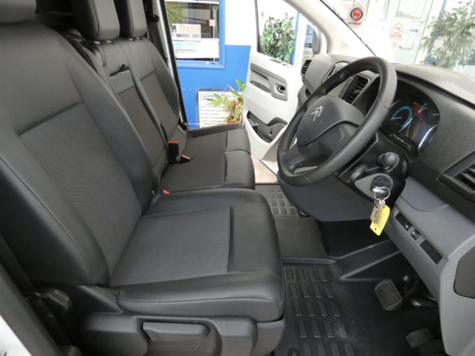 2025 Citroen E-dispatch