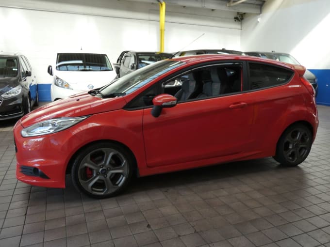 2025 Ford Fiesta