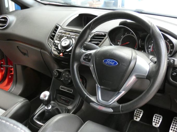 2025 Ford Fiesta