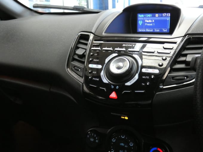 2025 Ford Fiesta