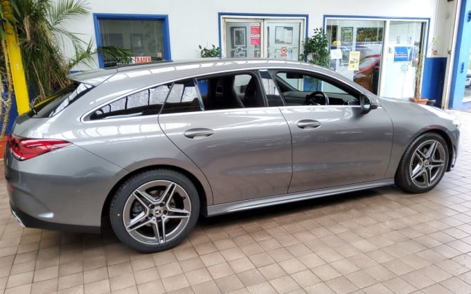 2025 Mercedes-benz Cla