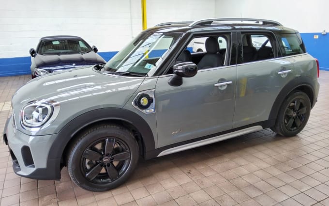 2025 Mini Countryman