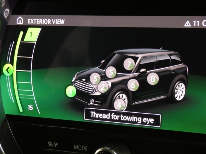 2025 Mini Countryman