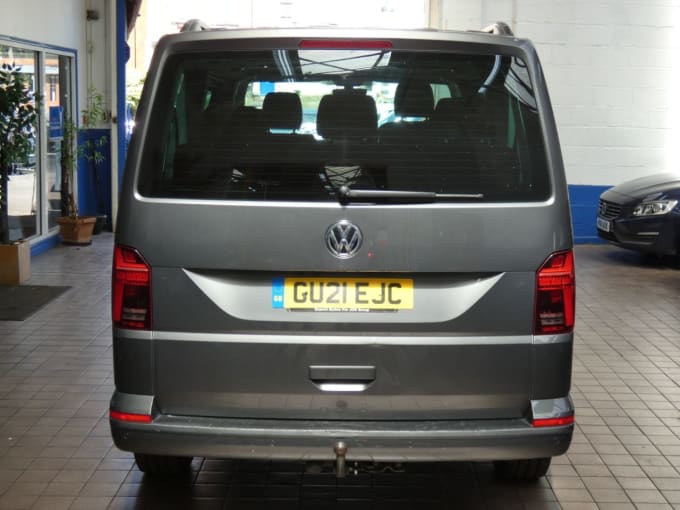 2025 Volkswagen Transporter Shuttle