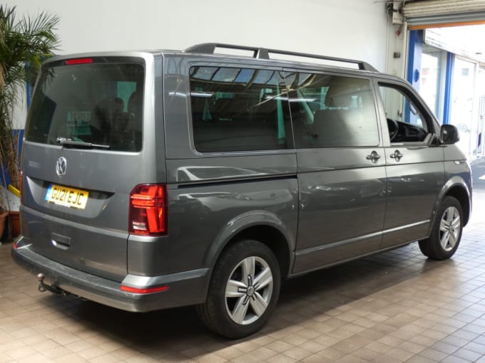 2025 Volkswagen Transporter Shuttle