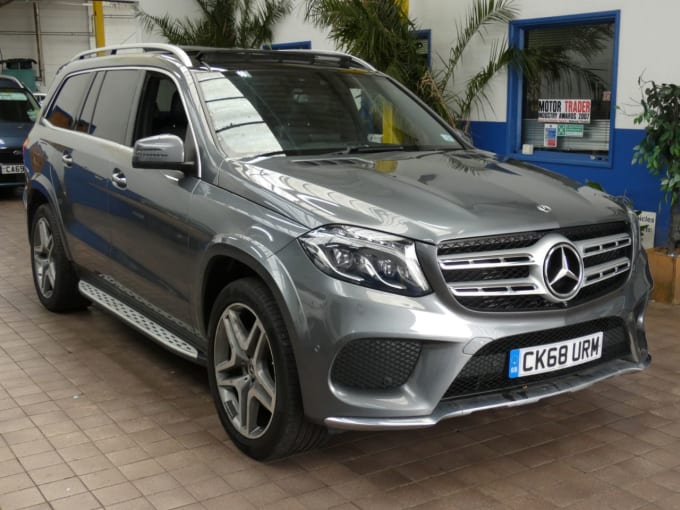 2025 Mercedes-benz Gls