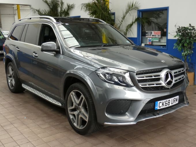 2025 Mercedes-benz Gls