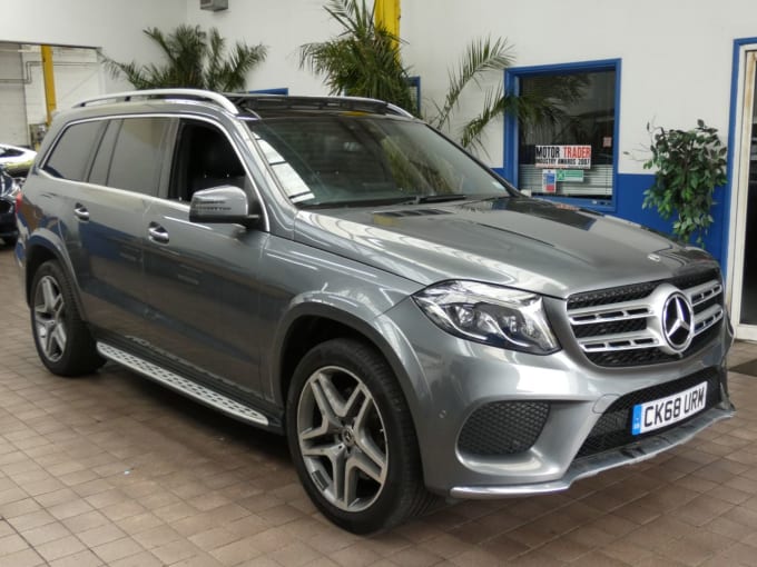 2025 Mercedes-benz Gls