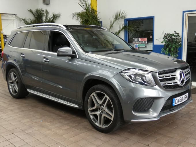 2025 Mercedes-benz Gls