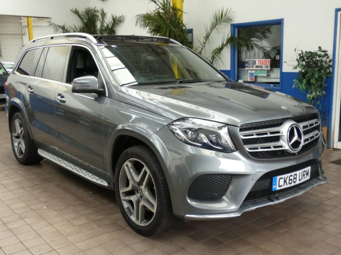 2025 Mercedes-benz Gls