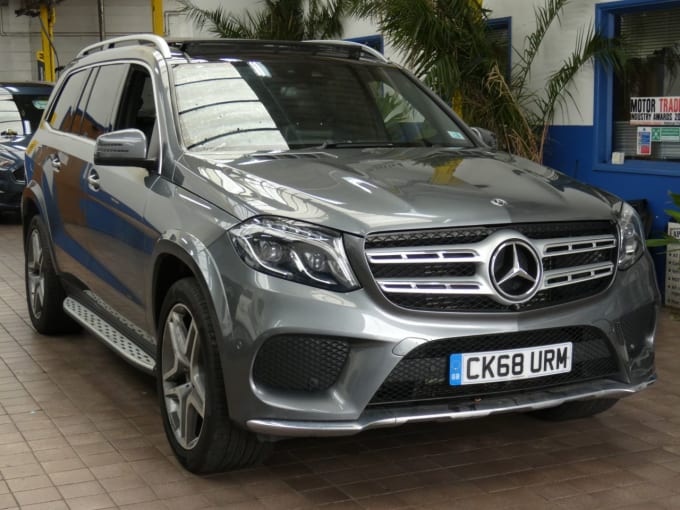 2025 Mercedes-benz Gls