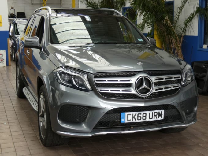 2025 Mercedes-benz Gls