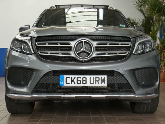 2025 Mercedes-benz Gls