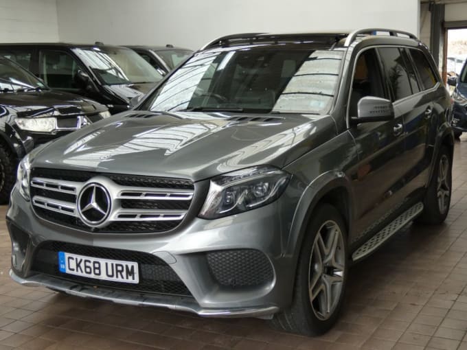 2025 Mercedes-benz Gls