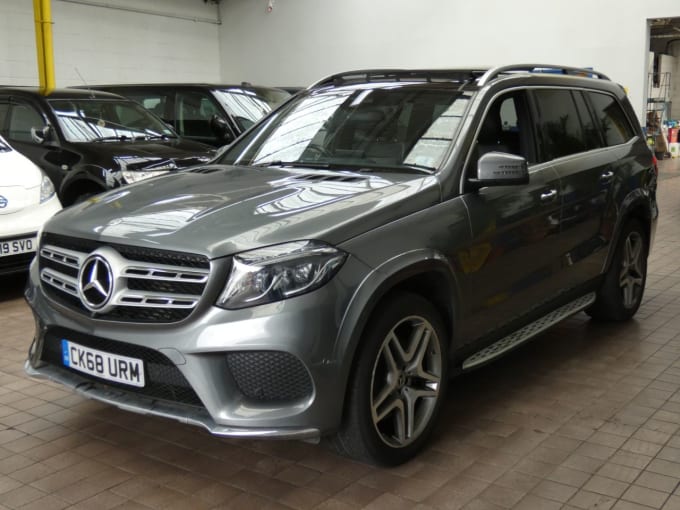 2025 Mercedes-benz Gls