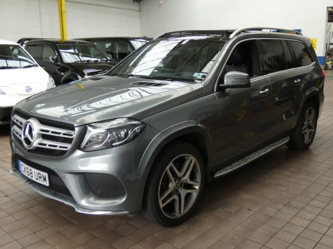 2025 Mercedes-benz Gls