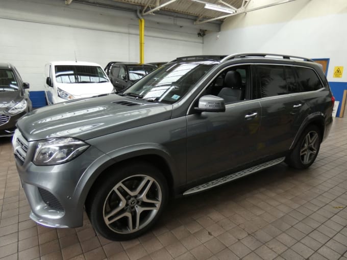 2025 Mercedes-benz Gls