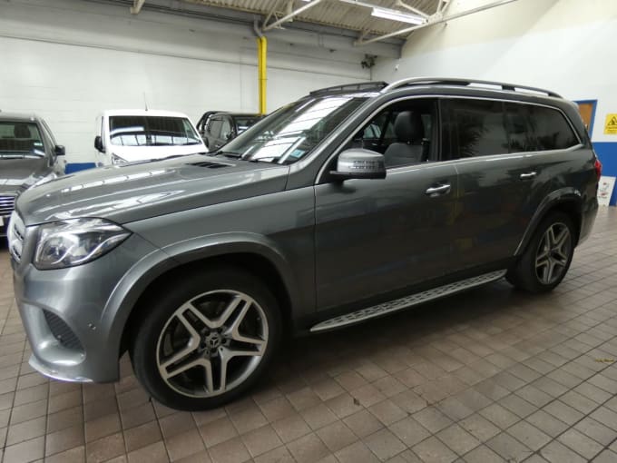 2025 Mercedes-benz Gls