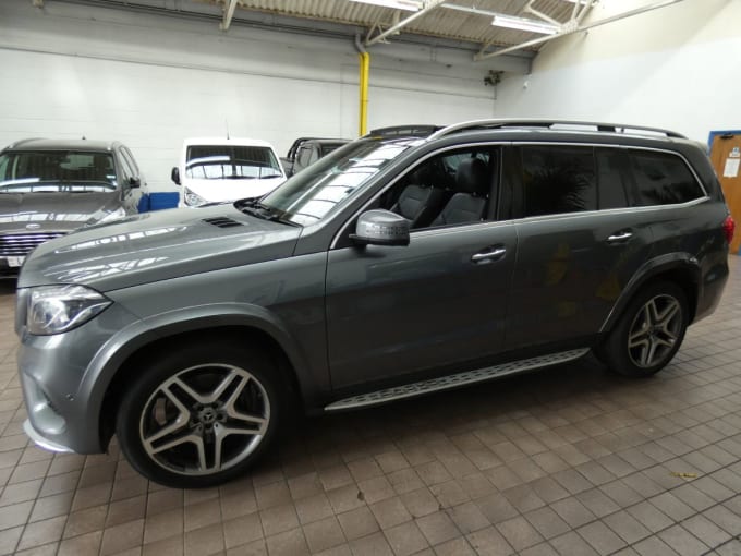 2025 Mercedes-benz Gls