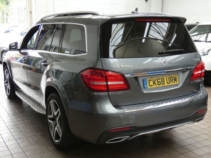 2025 Mercedes-benz Gls