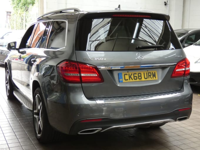 2025 Mercedes-benz Gls