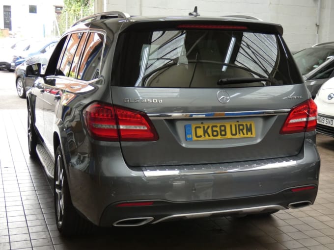 2025 Mercedes-benz Gls