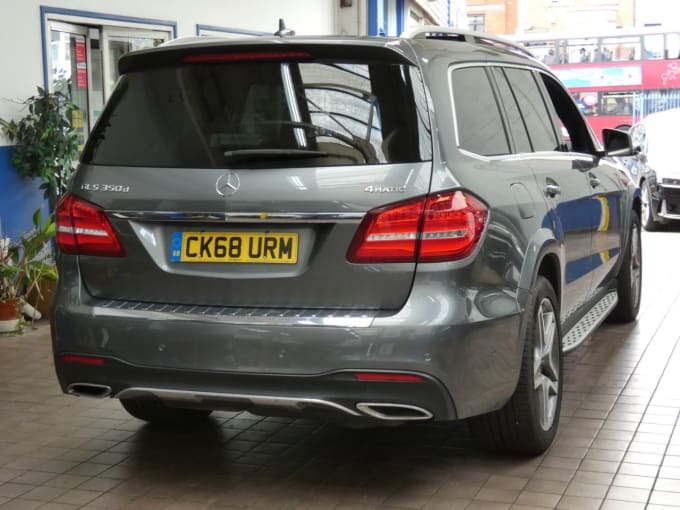 2025 Mercedes-benz Gls