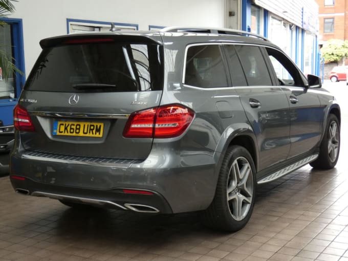2025 Mercedes-benz Gls