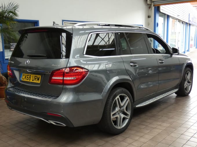 2025 Mercedes-benz Gls