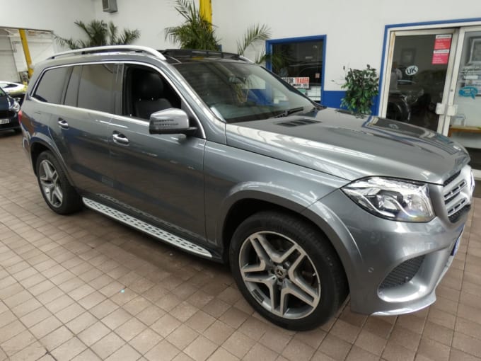 2025 Mercedes-benz Gls