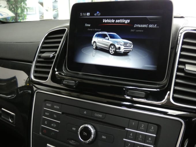 2025 Mercedes-benz Gls