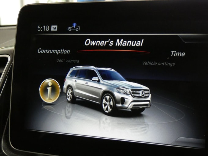 2025 Mercedes-benz Gls
