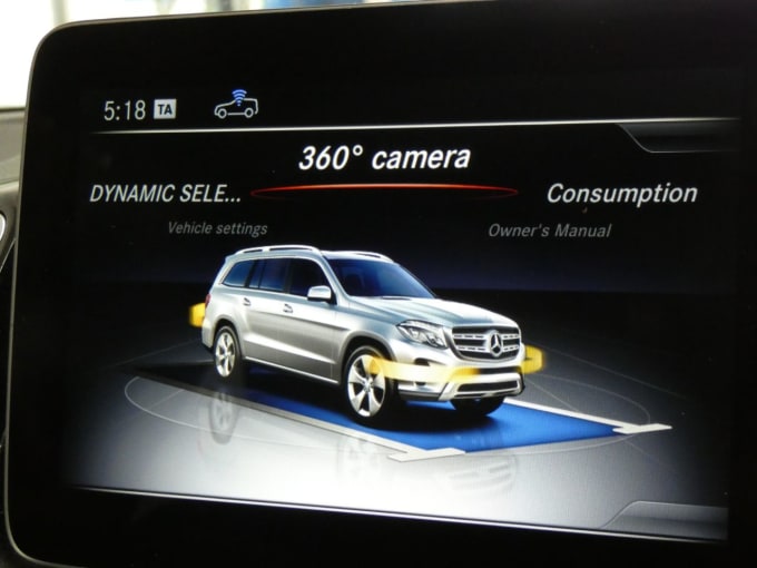 2025 Mercedes-benz Gls