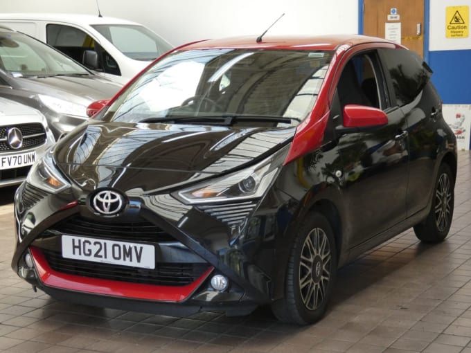 2025 Toyota Aygo