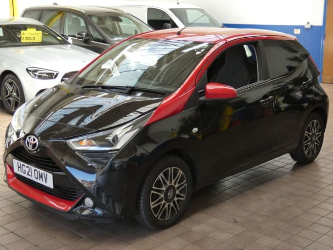 2025 Toyota Aygo