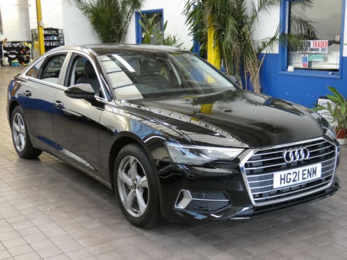 2025 Audi A6 Saloon