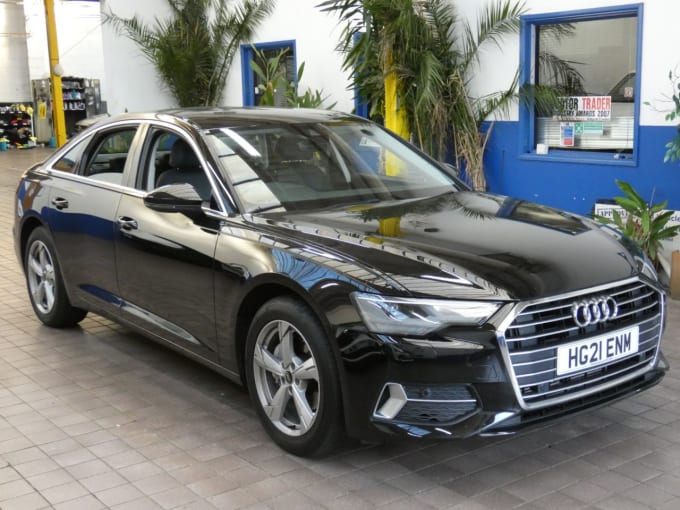2025 Audi A6 Saloon